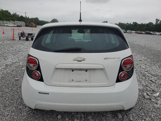 2012 Chevrolet Sonic LT