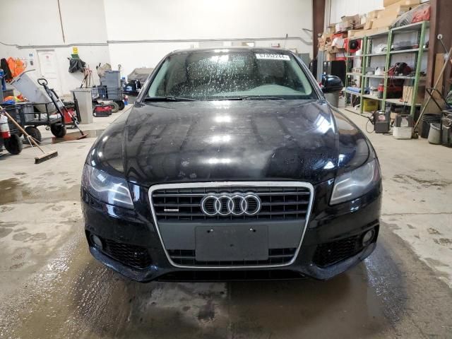 2009 Audi A4 2.0T Quattro