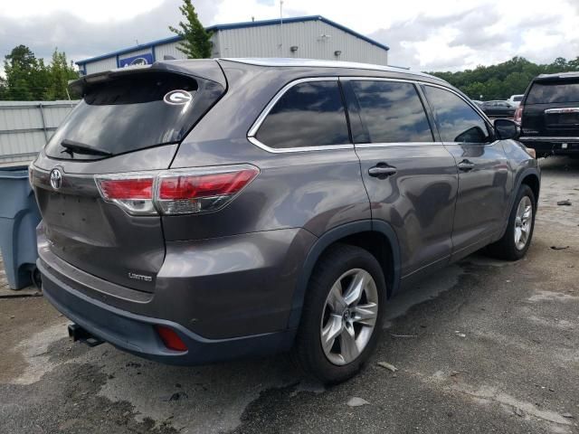 2016 Toyota Highlander Limited