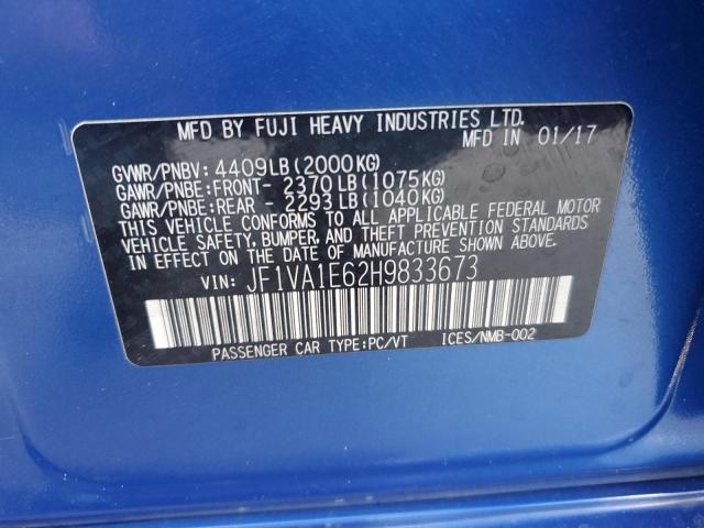 2017 Subaru WRX Premium