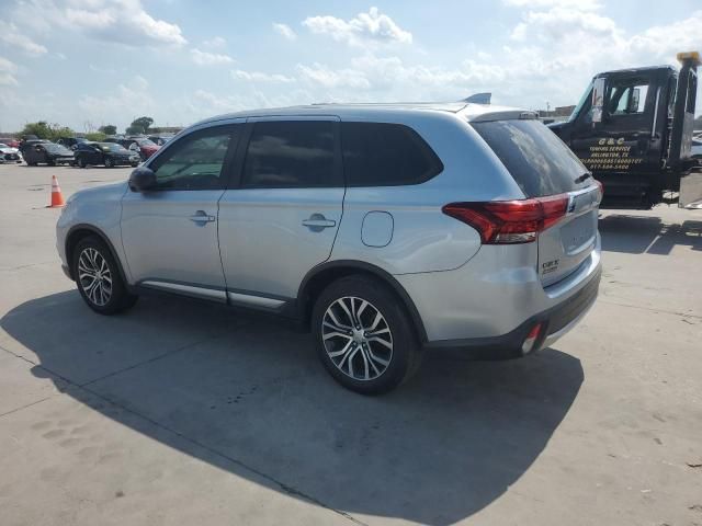 2017 Mitsubishi Outlander ES