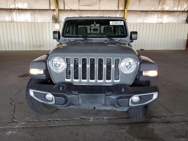 2023 Jeep Gladiator Overland