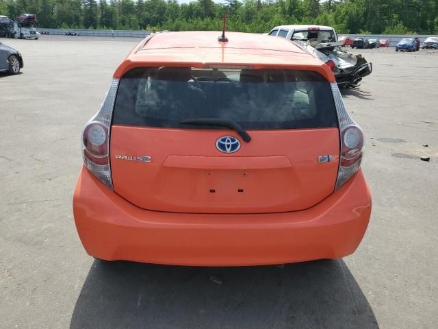 2012 Toyota Prius C