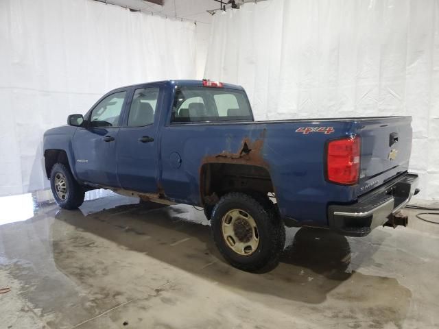 2016 Chevrolet Silverado K2500 Heavy Duty