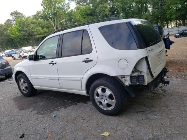 2003 Mercedes-Benz ML 350