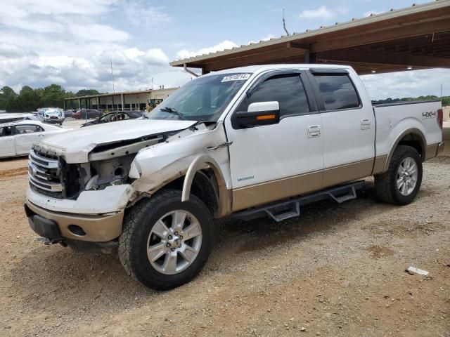 2013 Ford F150 Supercrew