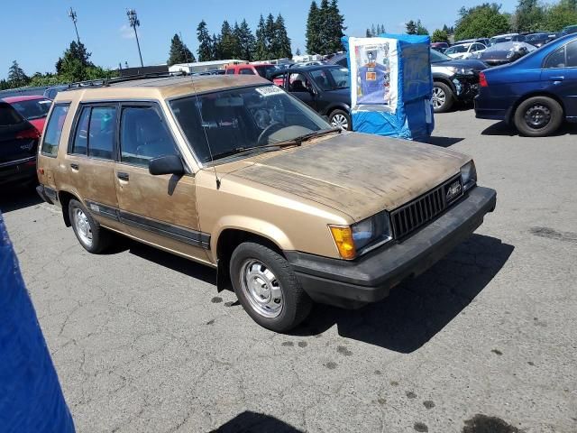 1985 Toyota Tercel SR5