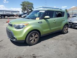 2016 KIA Soul en venta en Albuquerque, NM