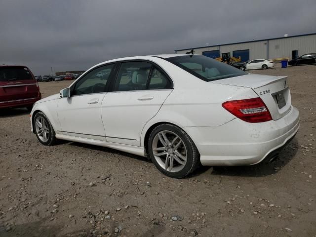 2013 Mercedes-Benz C 250