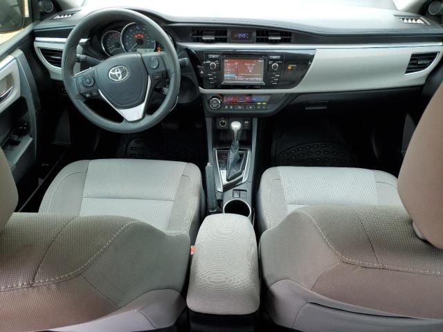 2015 Toyota Corolla ECO