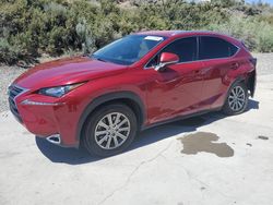 Lexus Vehiculos salvage en venta: 2015 Lexus NX 200T