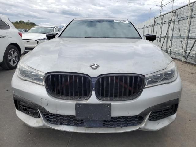 2016 BMW 750 XI