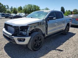 Ford salvage cars for sale: 2021 Ford Ranger XL Lariat