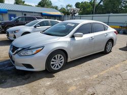 Nissan Altima salvage cars for sale: 2017 Nissan Altima 2.5