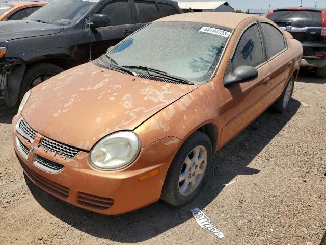 2005 Dodge Neon SXT