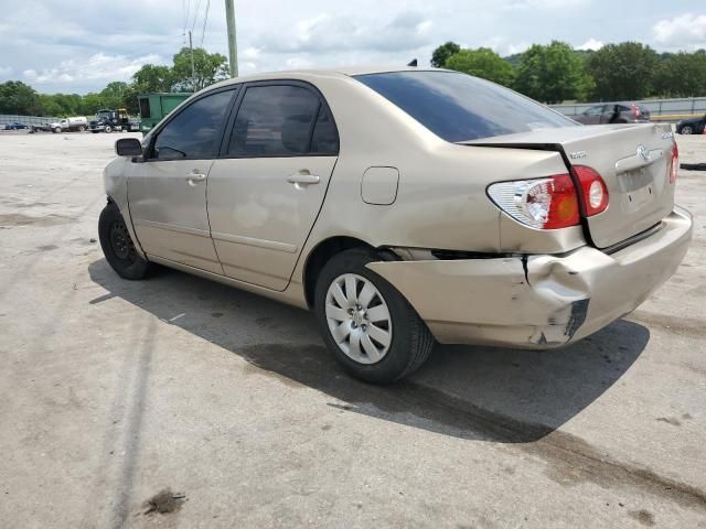 2004 Toyota Corolla CE