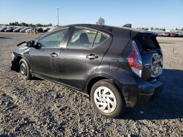 2016 Toyota Prius C