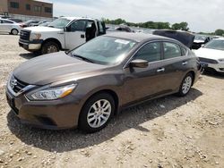 2016 Nissan Altima 2.5 en venta en Kansas City, KS