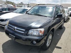 Toyota Highlander salvage cars for sale: 2006 Toyota Highlander Hybrid