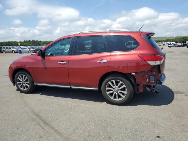 2016 Nissan Pathfinder S