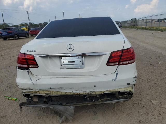 2016 Mercedes-Benz E 350