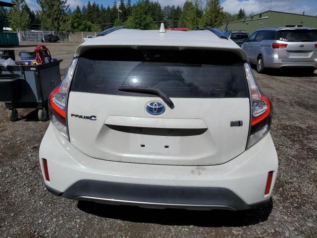 2018 Toyota Prius C