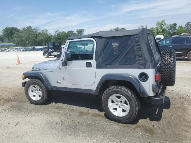 2005 Jeep Wrangler / TJ Rubicon