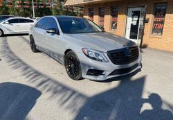 Mercedes-Benz Vehiculos salvage en venta: 2015 Mercedes-Benz S 550