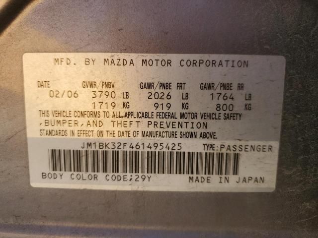 2006 Mazda 3 I