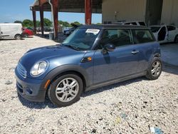 Salvage cars for sale from Copart Homestead, FL: 2011 Mini Cooper