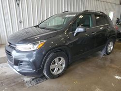 Chevrolet Trax salvage cars for sale: 2017 Chevrolet Trax 1LT