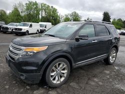 Vehiculos salvage en venta de Copart Portland, OR: 2014 Ford Explorer XLT