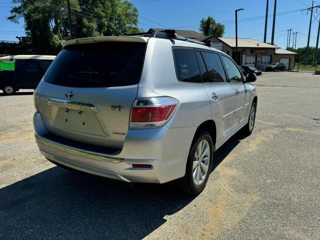 2013 Toyota Highlander Hybrid Limited