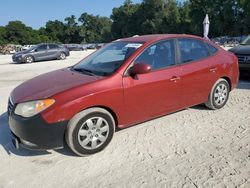 Hyundai salvage cars for sale: 2008 Hyundai Elantra GLS