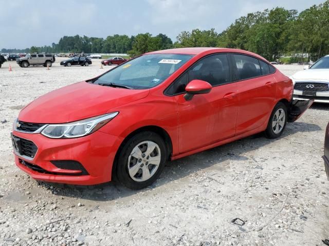 2017 Chevrolet Cruze LS