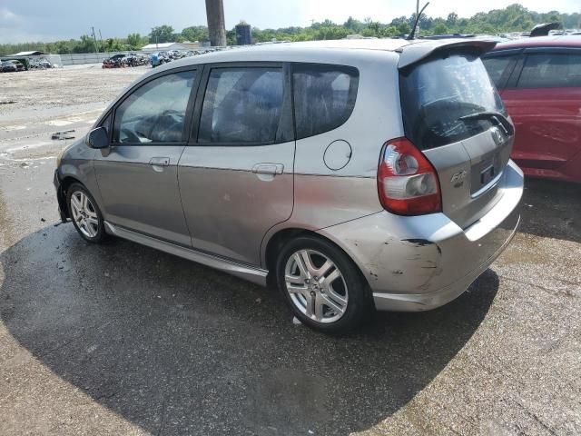 2007 Honda FIT S