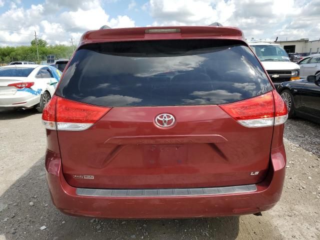 2012 Toyota Sienna LE