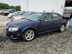 Audi salvage cars for sale: 2008 Audi A4 2.0T Quattro