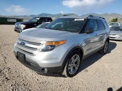 Salvage cars for sale from Copart Magna, UT: 2015 Ford Explorer Limited