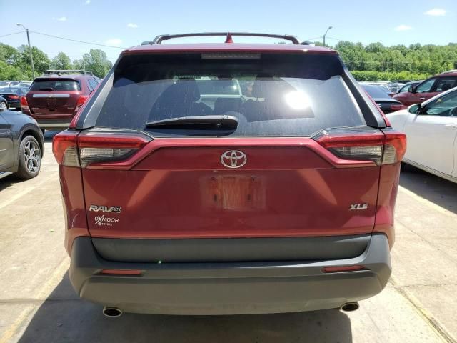 2019 Toyota Rav4 XLE