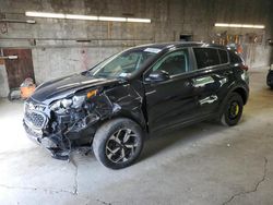 KIA Sportage salvage cars for sale: 2020 KIA Sportage LX