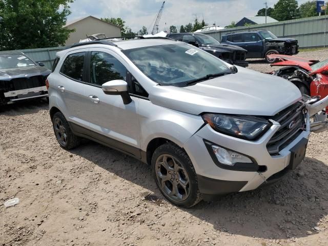 2018 Ford Ecosport SES