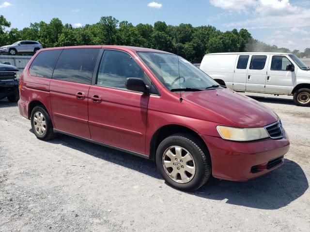 2003 Honda Odyssey EX