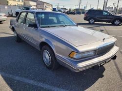 Buick salvage cars for sale: 1995 Buick Century Special