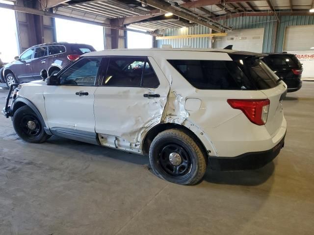 2021 Ford Explorer Police Interceptor