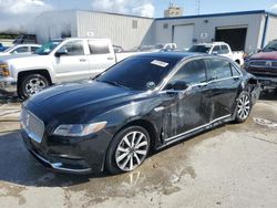 Lincoln salvage cars for sale: 2017 Lincoln Continental