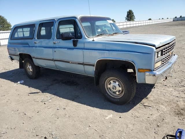 1990 Chevrolet Suburban V2500