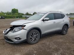Nissan salvage cars for sale: 2016 Nissan Rogue S