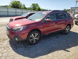 Subaru salvage cars for sale: 2018 Subaru Outback 2.5I Limited