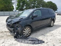 Toyota salvage cars for sale: 2011 Toyota Sienna XLE